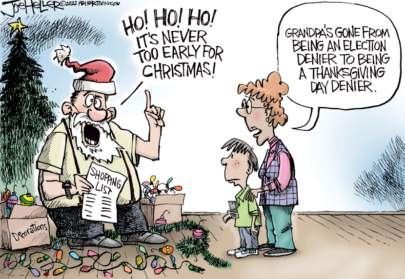 Christmas Denier