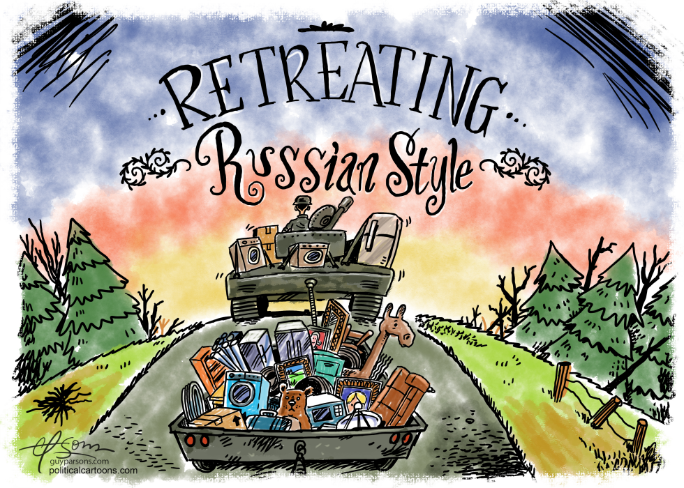 Russian Retreat