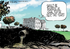 BUSINESS AS USUAL by Rivers