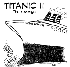 TITANIC II THE REVENGE by Frederick Deligne