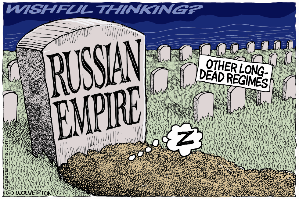 Death of Russian Empire