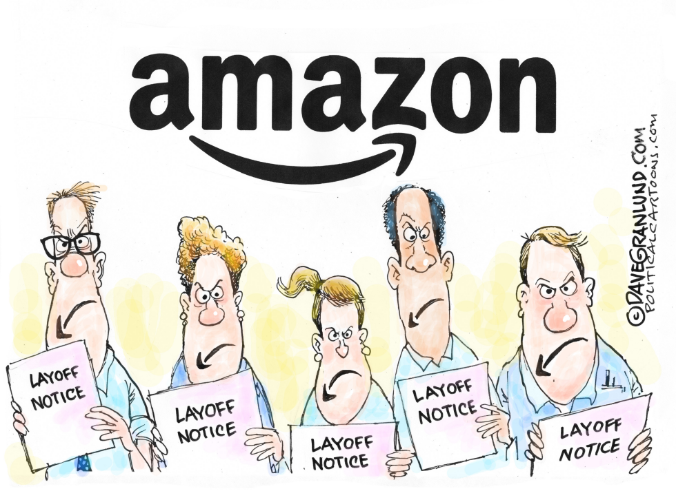 Amazon Layoffs