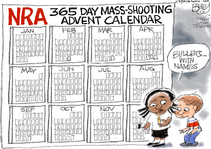 NRA Advent Calendar