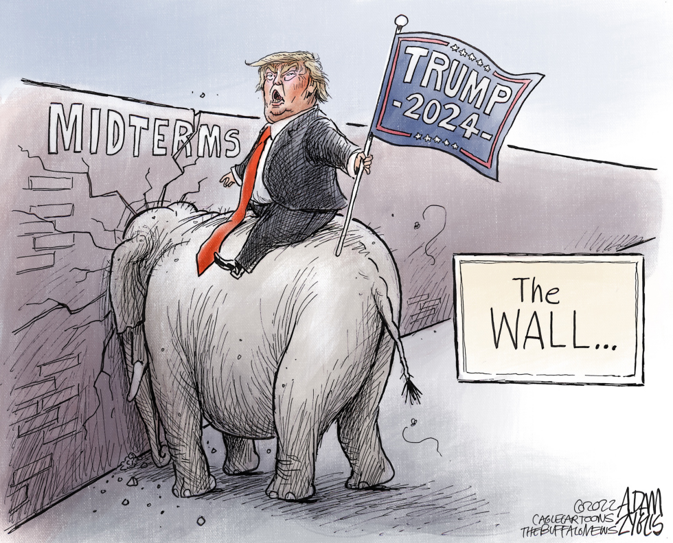 Trump Running for President