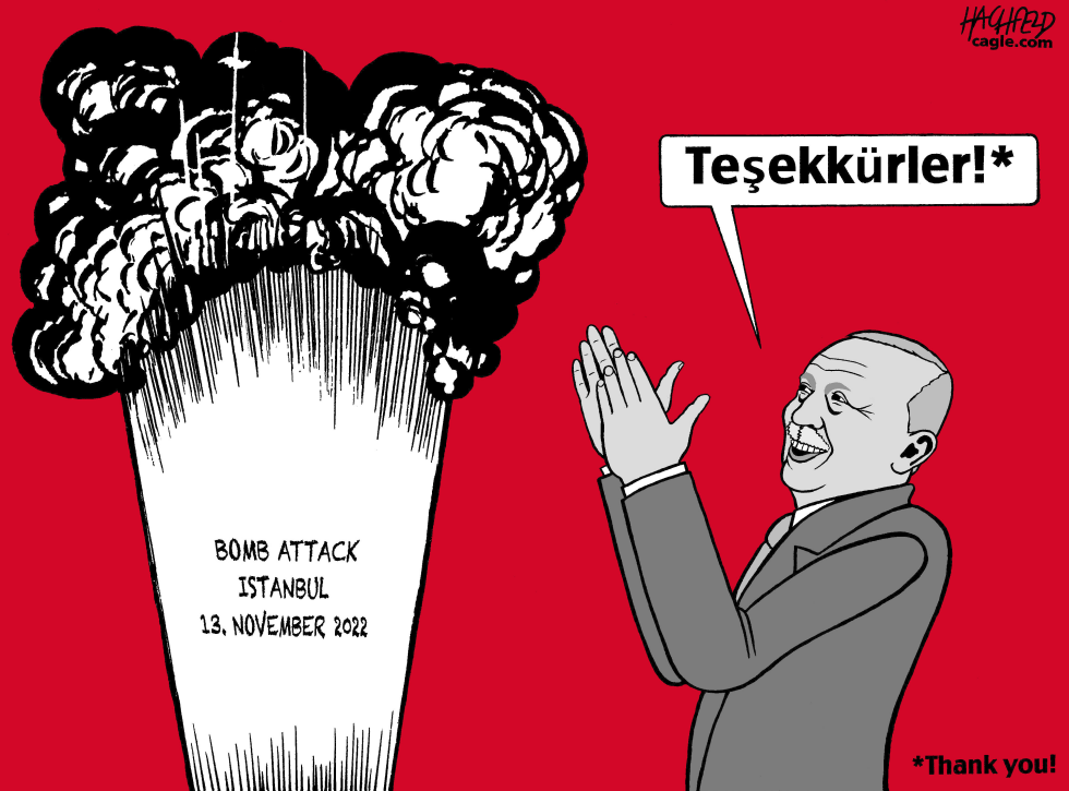 Erdogan's bomb