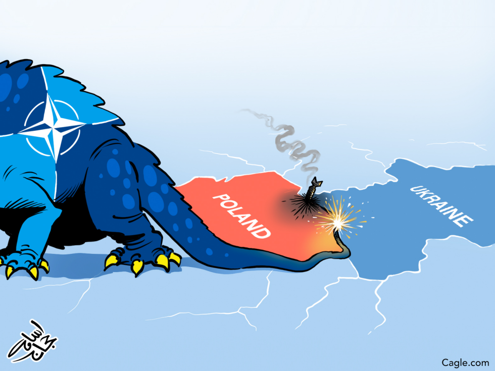 Missile Falls in Poland