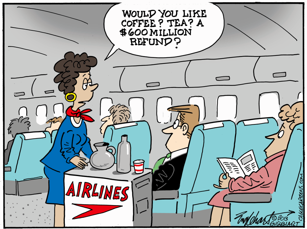 Airlines Owe Passengers Refunds