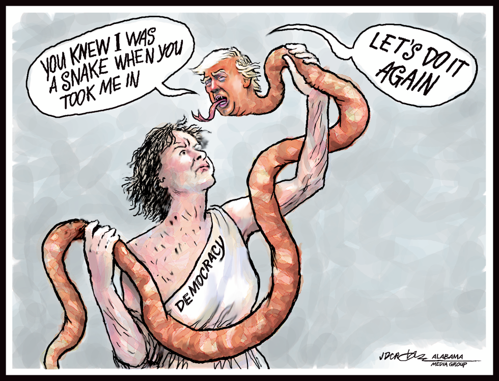 Trump The Snake