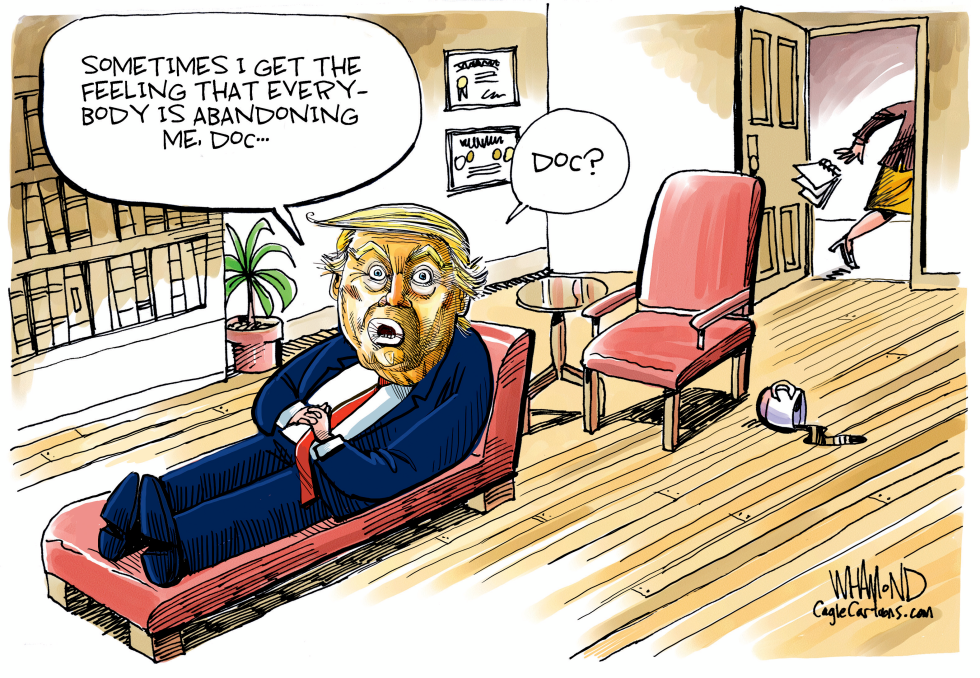 Trump Abandonment