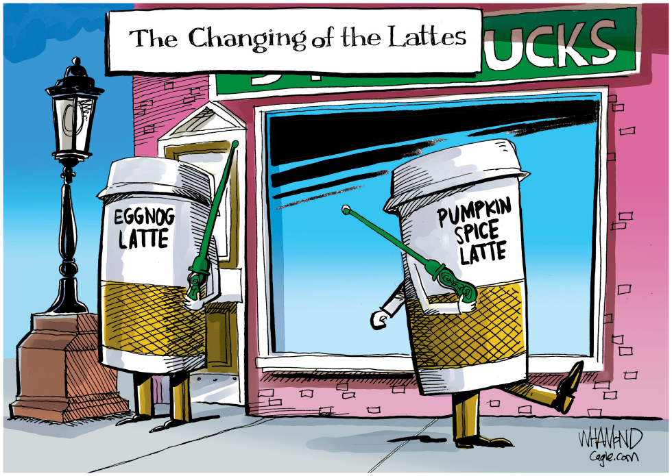 Changing of the Lattes