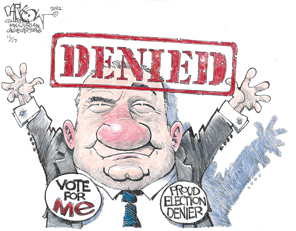 Election Deniers Denied
