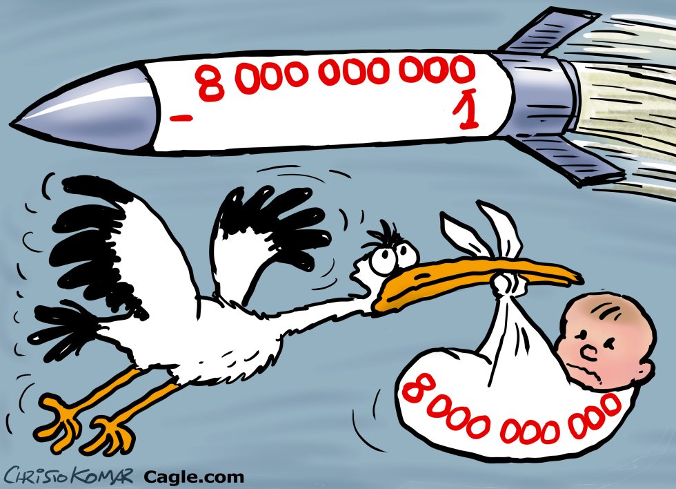 8 billionth baby