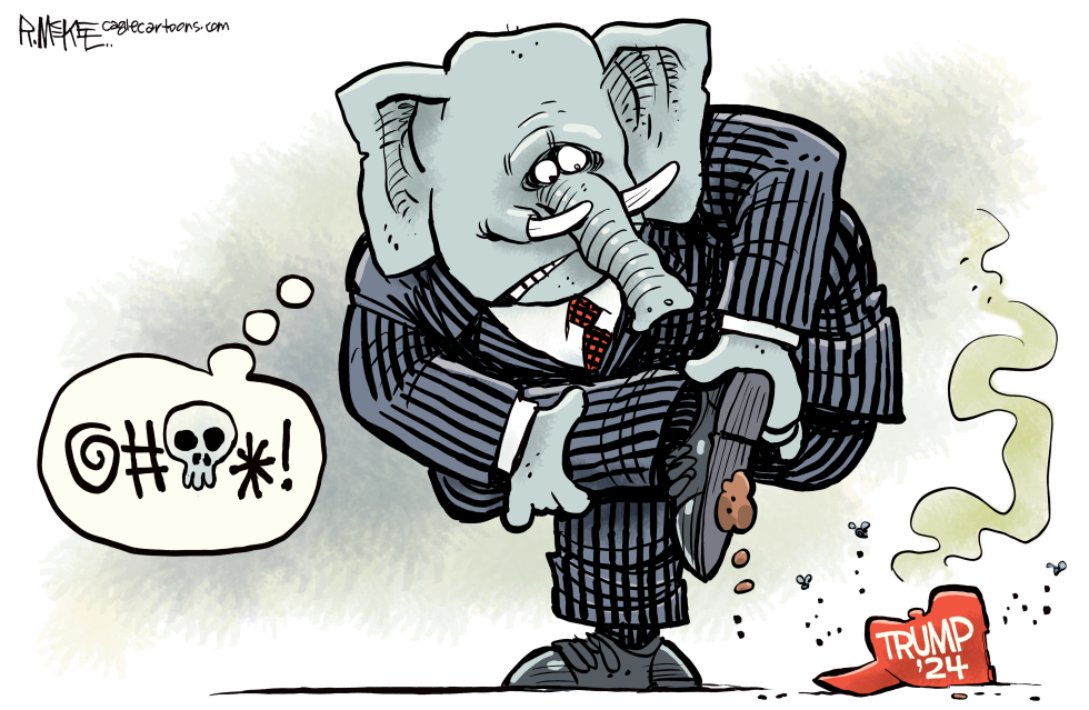 GOP Steps In It With Trump