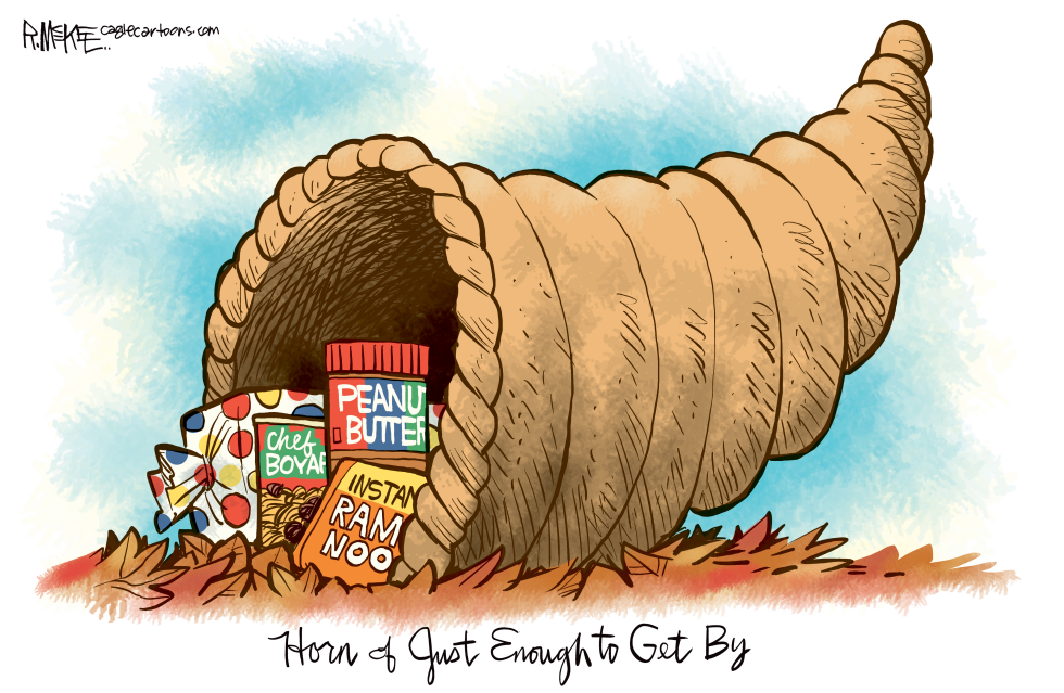 Horn of Just Enough to Get By
