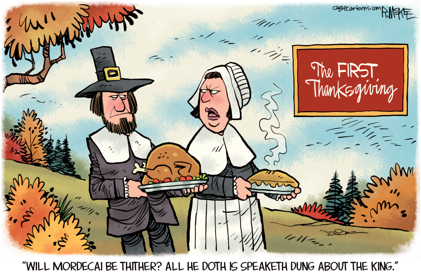 The First Thanksgiving
