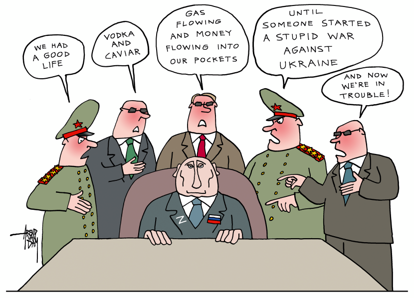Putin and friends