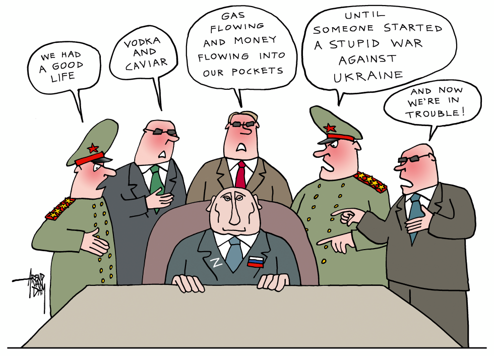 Putin and friends