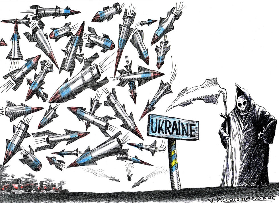 One rocket fell in Poland