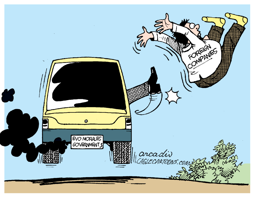Evo and the Foreign Companies / COLOR