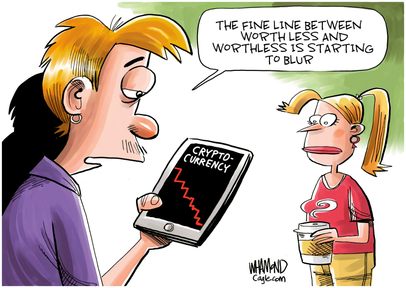 Cryptocurrency Collapse