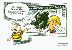 DEFLATING TRUMP by Jimmy Margulies