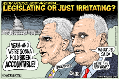 HOUSE GOP AGENDA by Monte Wolverton