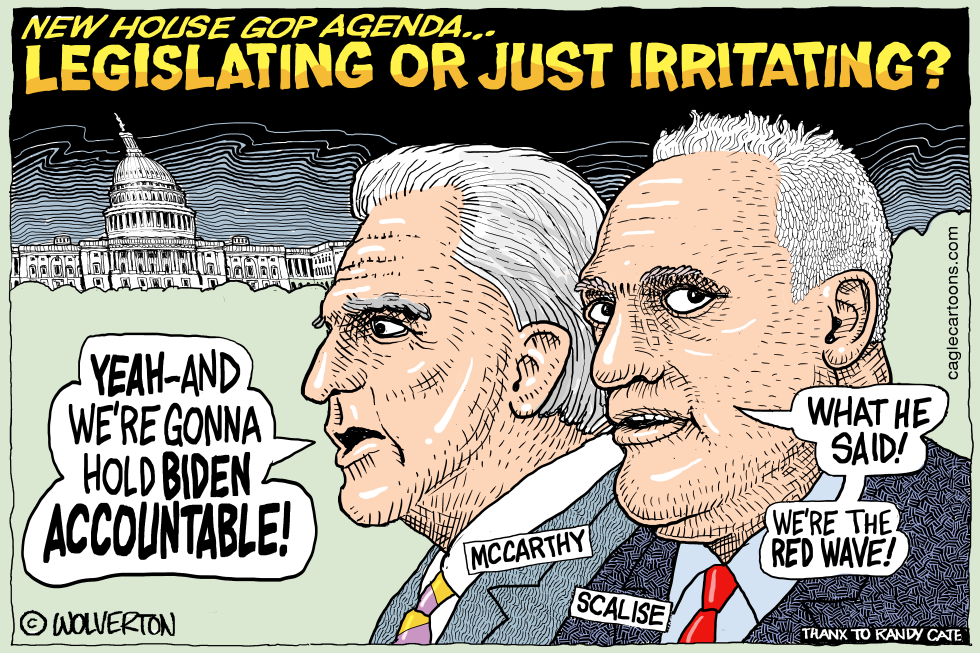 House GOP Agenda