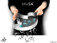 ELON MUSK & LAYOFFS by Osama Hajjaj