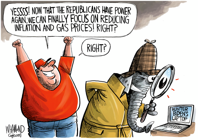Republican focus