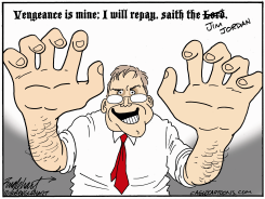 JIM JORDAN'S REVENGE by Bob Englehart