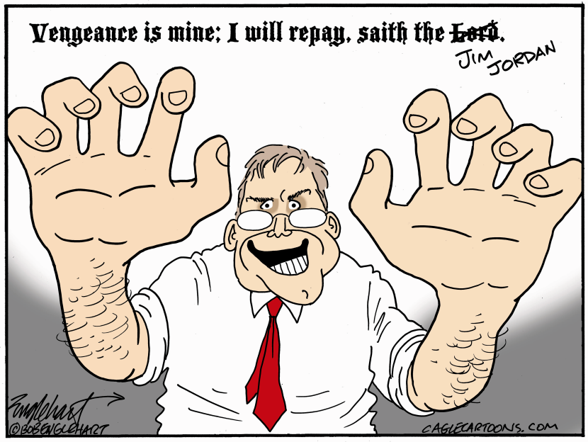Jim Jordan's Revenge