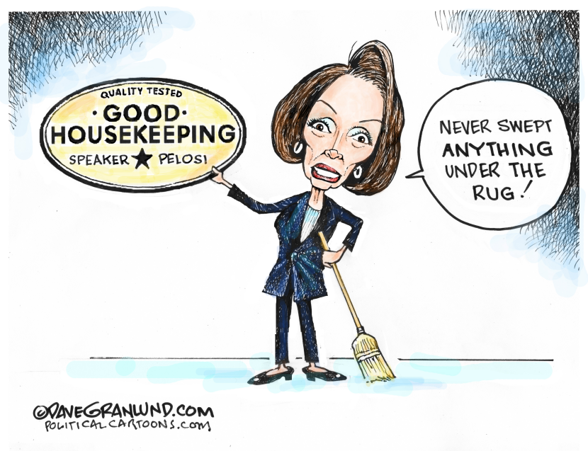 Nancy Pelosi steps down