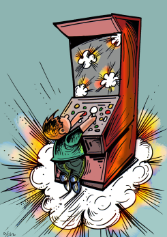 VIDEO GAMES by Oguz Gurel