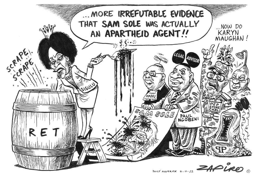 Apartheid Agent