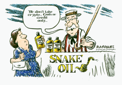 CRYPTOCURRENCY PROBLEMS by Jimmy Margulies