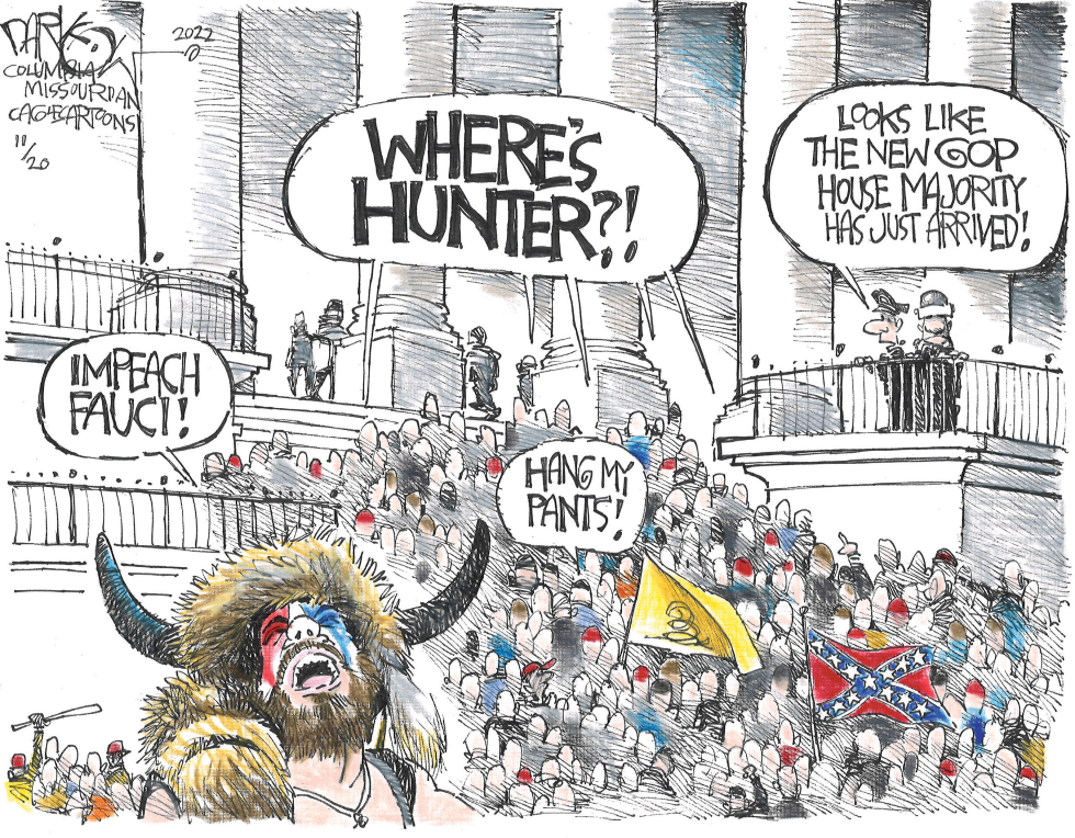 Where's Hunter?