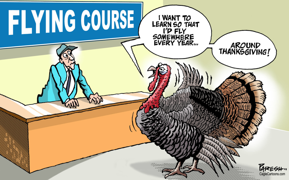 Turkey for flying course