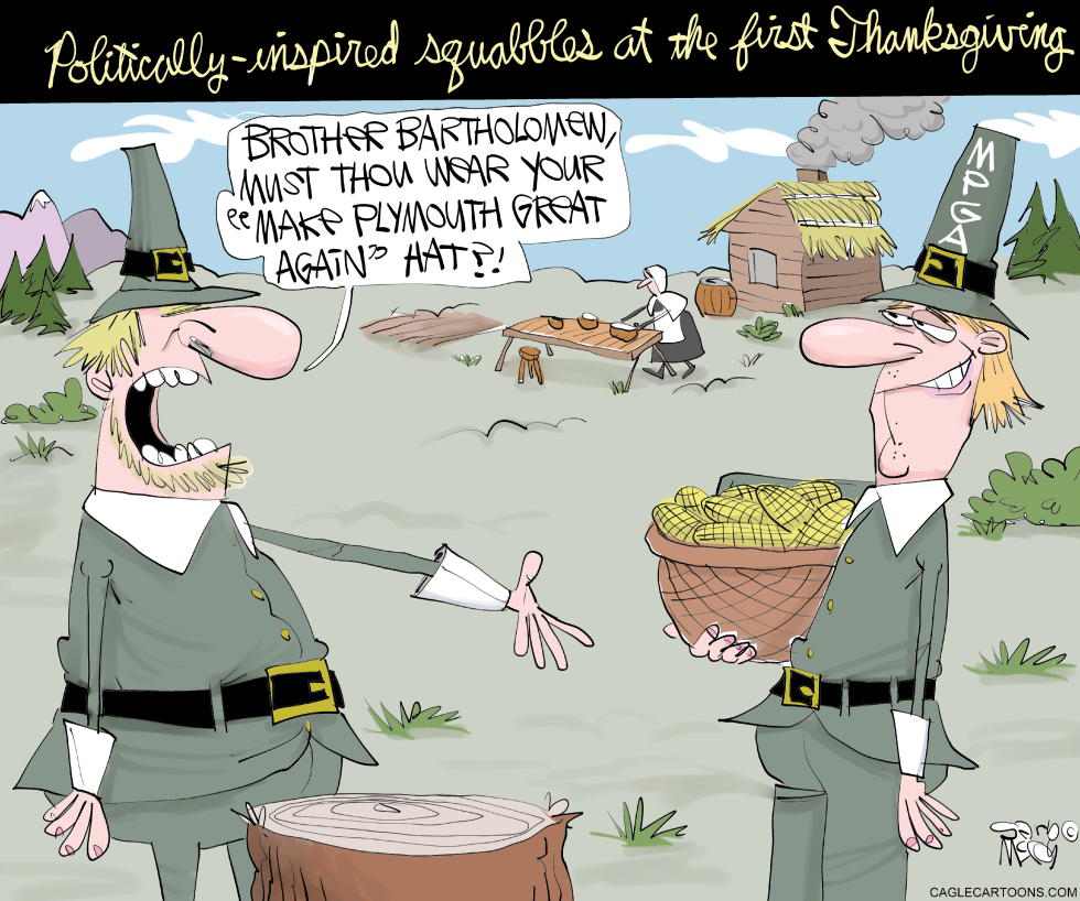 Pilgrim Politics