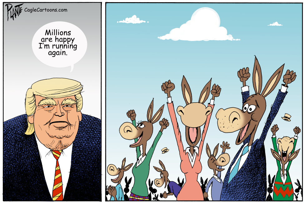 Trump Runs