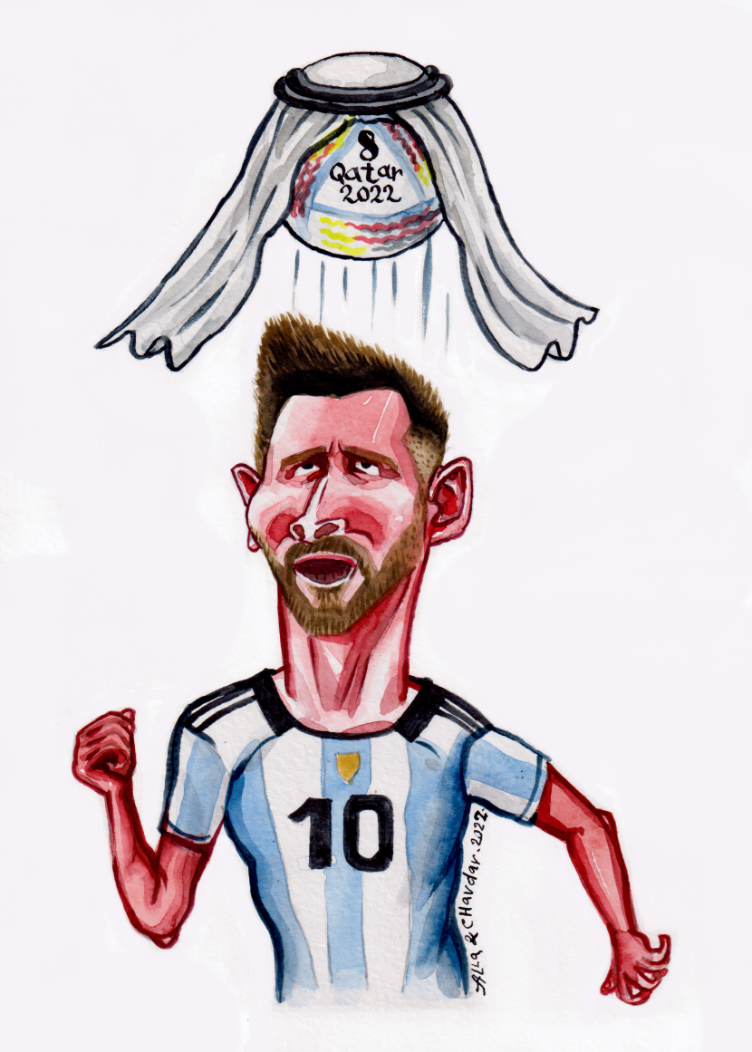 Messi in Qatar