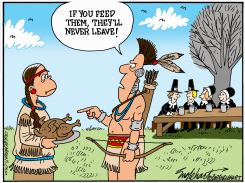 THANKSGIVING 2022 by Bob Englehart
