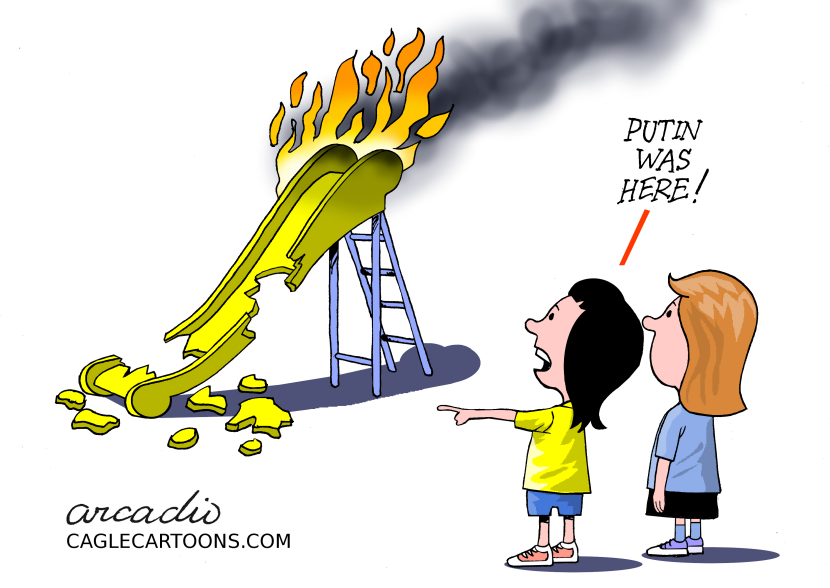 Putin was here.