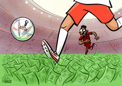 WORLD CUP QATAR 2022 by Gatis Sluka
