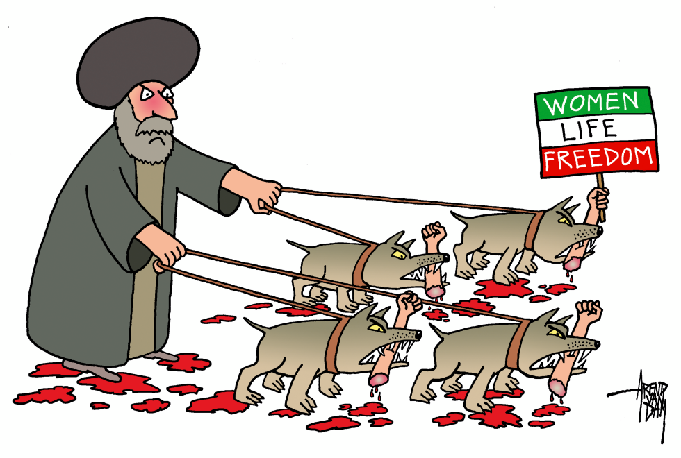 Iran protests against regime