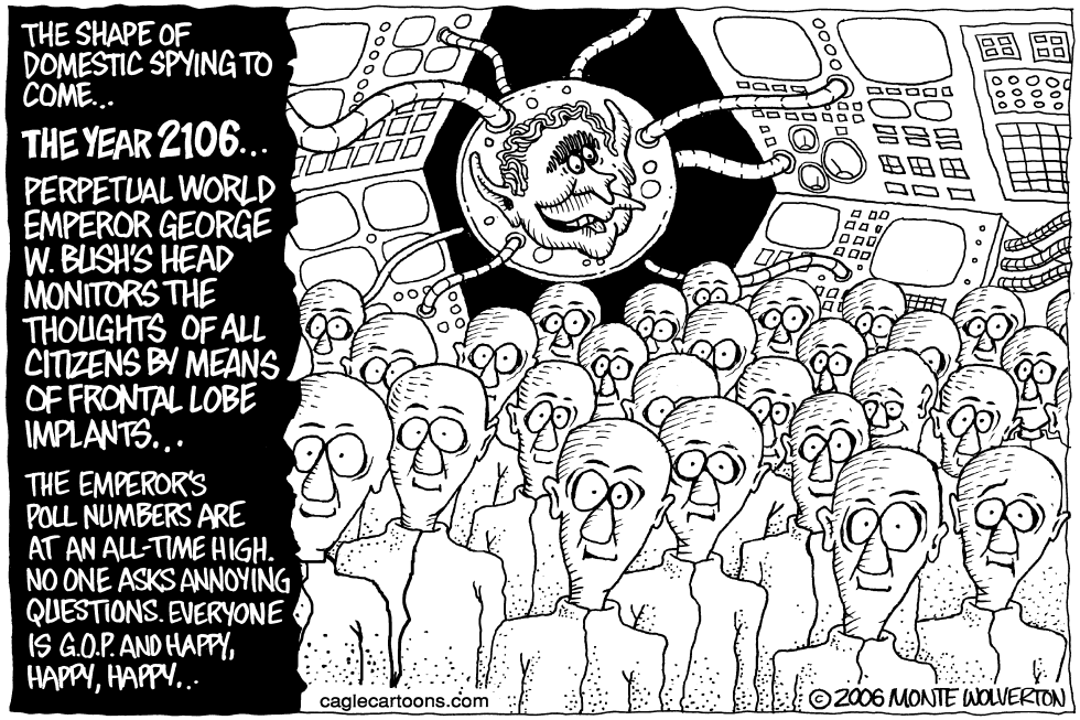 Future domestic spying