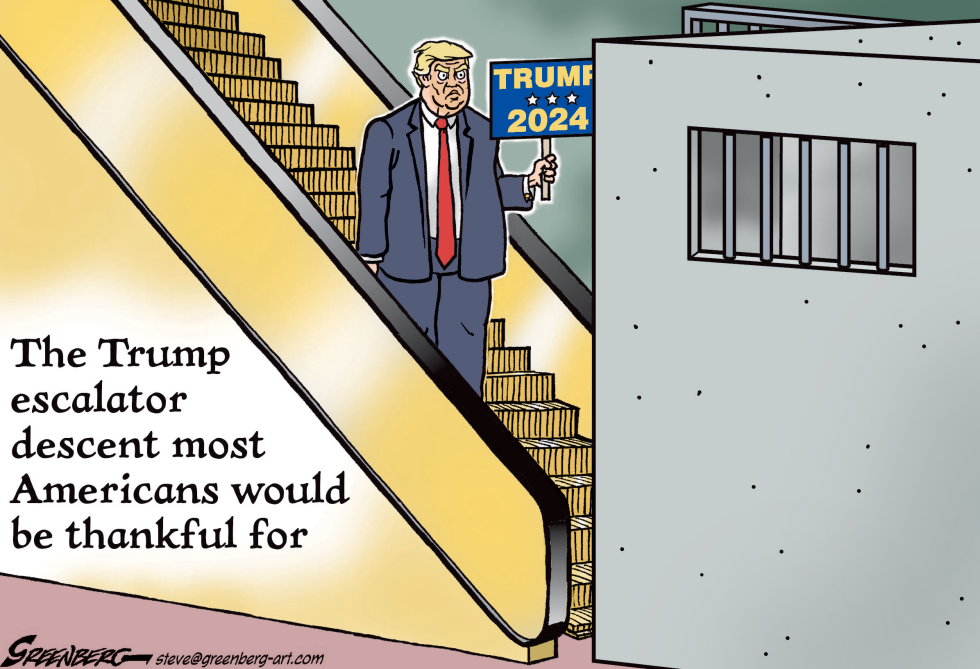 Trump Escalator