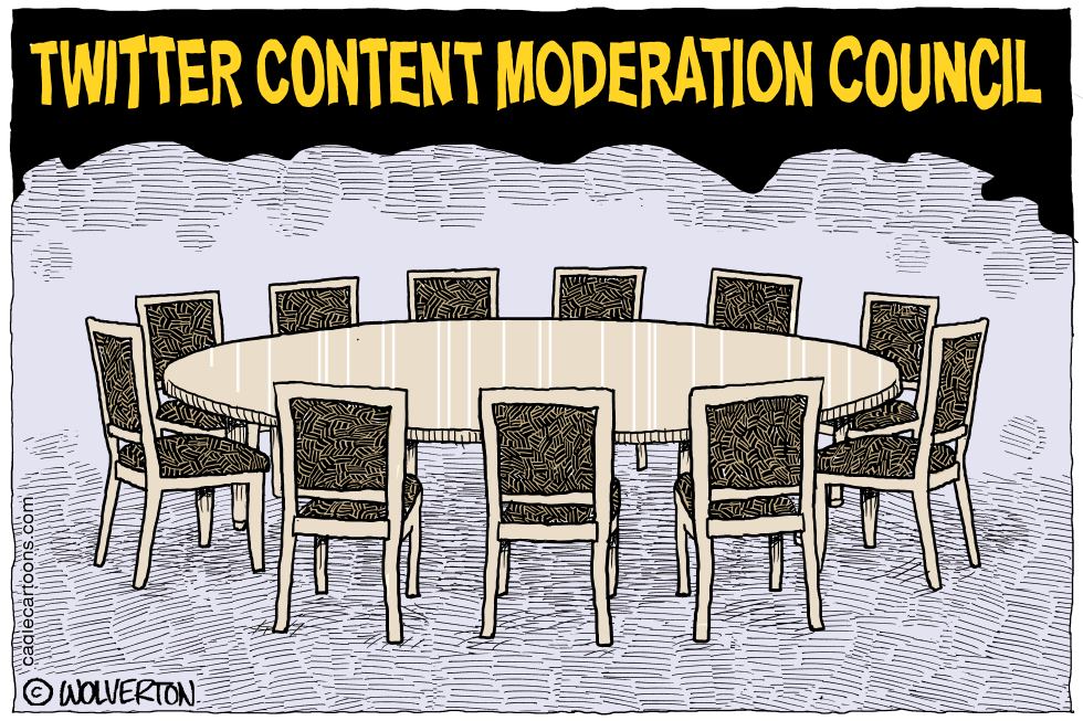 Twitter Content Moderation