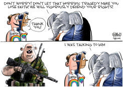 LGBTQ RIGHTS by Dave Whamond