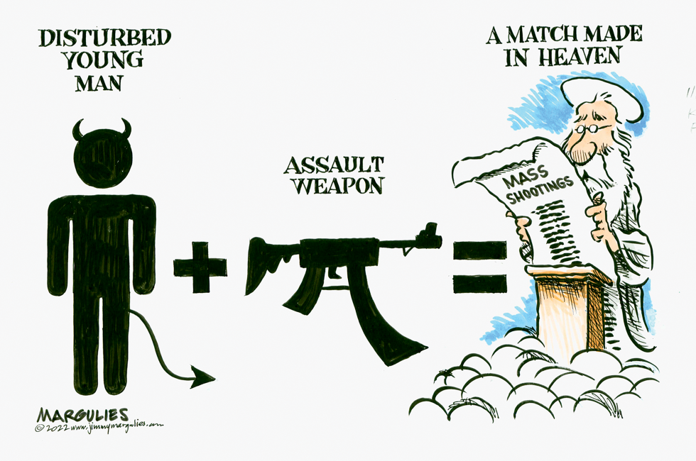 Disturbed young men and mass shootings