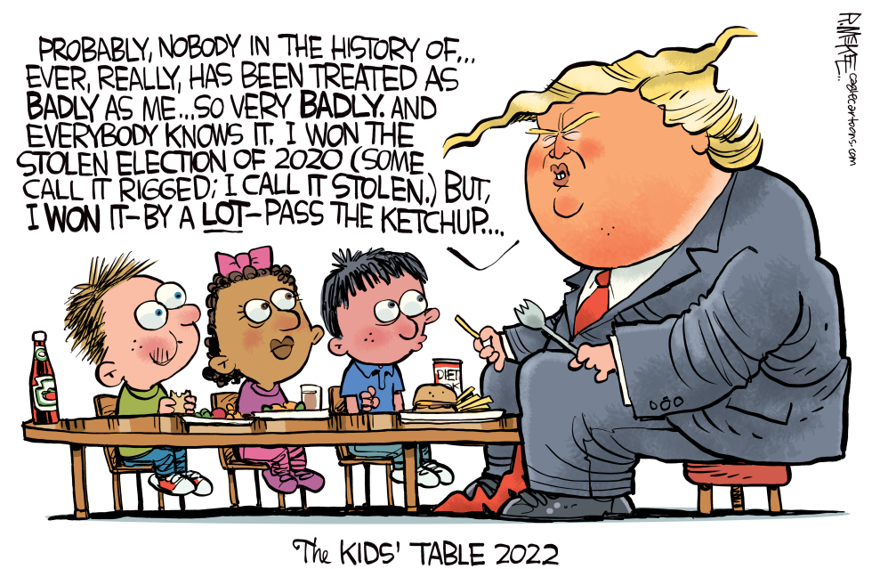Trump Kids Table